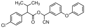 乙腈中氰戊菊酯溶液，100μg/mL